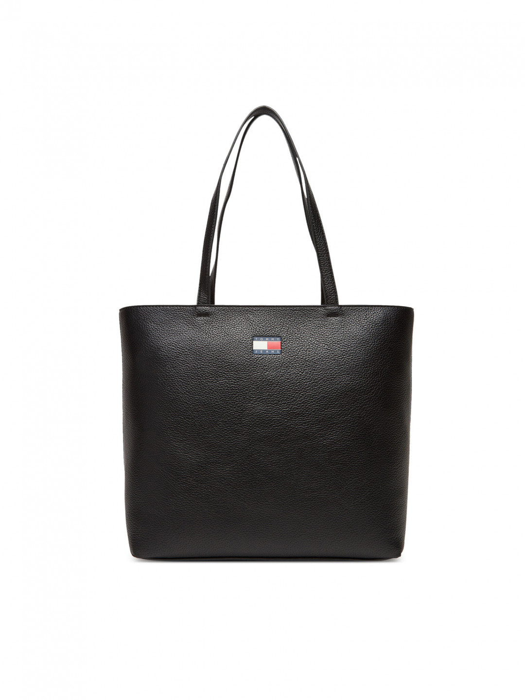 Tommy Jeans Kabelka Tjw Must Tote AW0AW17549 Černá